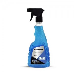 Очиститель стекол 500мл триггер Glass CARWELL C-079 CARWELL