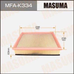 фильтр воздушный!\ Ssang Yong Kyron 2.0XDI/Rodius 2.7XDI 05> MFAK334 MASUMA