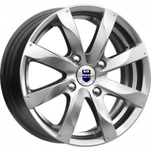 КиК Джемини 15.0 / 6.0J PCD 4x114.30 ET 40.00 ЦО 67.10 Литой / Антрацитовый 72432 K K WHEELS
