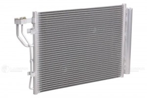 Радиатор кондиц. с ресивером для а/м Kia Venga (10-) 1.4i/1.6i (LRAC 0818) LRAC0818 LUZAR