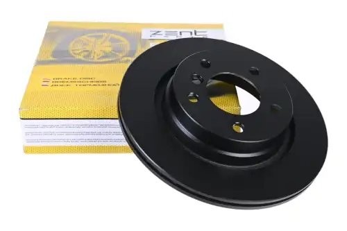 диск тормозной задний! (09770211)\ BMW E46 2.5/2.8/2.0D M43 Z06529 ZENTPARTS