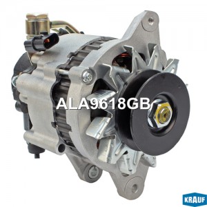Генератор HYUNDAI Porter (12V,65А) одинарный шкив KRAUF ALA9618GB KRAUF