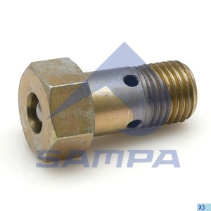 Клапан топливный ТНВД (M14х1.5)(2.0-2.5bar) MAN MERCEDES SCANIA VOLVO SAMPA 092.339 SAMPA