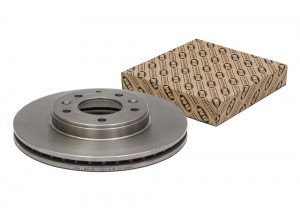 Диск тормозной передний вентилируемый (1шт.)  BDV524 BDV524 BM MOTORSPORT
