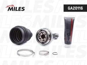 ШРУС наружный FORD MONDEO 1.6-2.0 93-00 (с ABS) (GKN 303084) GA20116 GA20116 MILES