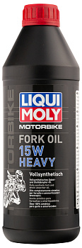 LIQUI MOLY MOTORBIKE FORK OIL 15W HEAVY 1Л масло для вилок и амортизаторов 2717 LIQUI MOLY
