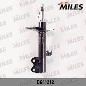 Амортизатор левый передний TOYOTA COROLLA WAGON/COROLLA AXIO/COROLLA FIELDER -F  DG11212 MILES