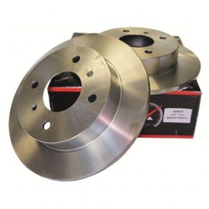 Диск тормозной NISSAN Almera (N16),Primera (P11) (-99) задний (1шт.) (мин.2шт.)  KD0026 KORTEX