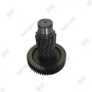 Вал промежуточный демультипликатора (короткий) КПП 12JSDX, Sany, Faw 12JSD200T17070501 SHAFT