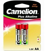 Батарейка алкалиновая Camelion Plus AA LR6BP2 CAMELION
