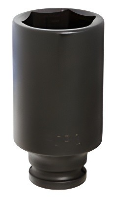 1/2 Головка 6-ти гранная д/пневмоинструмента L=85mm 22 мм 4458522 FORCE