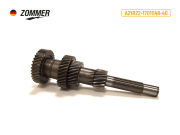 Вал промежуточный КПП для а/м ГАЗель Next (35 зуб.) (после 02.2020) "ZOMMER" 19782 ZOMMER
