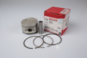 поршень в сборе! поршень+кольца STD\ Renault Megane/Clio/Logan 1.6i K7M 96> 3104167000 YENMAK