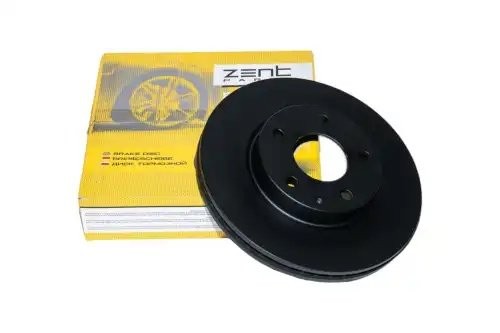 диск тормозной передний! (09C65111)\ Mazda 3/ CX-3 Z06535 ZENTPARTS