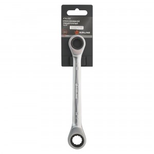 Ключ накидной трещоточный 13х14 пласт. подвес PRO (ATAL056) ATAL056 AIRLINE