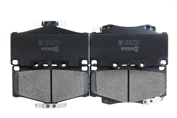 колодки дисковые пер.!\Foton, Toyota Land Cruiser 4.0-4.2TD 90>/4Runner 87-96 1607 000B-SX STELLOX