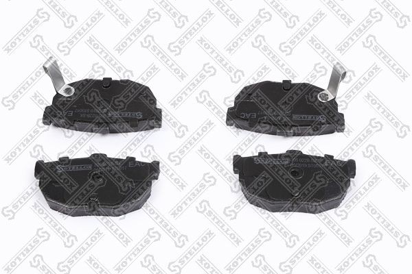 колодки дисковые з.!\ Nissan Maxima 3.0 89-94, Hyundai Elantra/Lantra1.5i-2.0i/1 305-022B-SX STELLOX