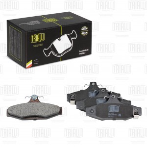 Колодки тормозные дисковые задние PF 4093 TRIALLI