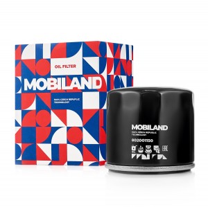 Фильтр масляный для ам FORD FOCUS I седан (DFW), FOCUS II седан (DB_, FCH, DH),  802001150 MOBILAND