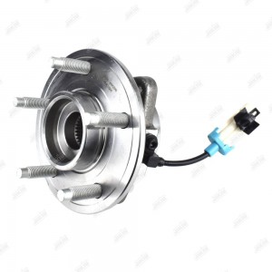 к-кт подшипника ступицы! \ Chevrolet Captiva 06> HW52010 JIKIU