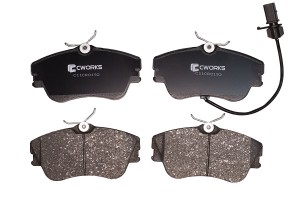 Тормозные колодки передние Low Metallic C11CR0192 C11CR0192 CWORKS