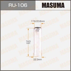 втулка сайленблока!\ Toyota Carina FF CT215/ST215 4WD 96-01 RU-106 MASUMA