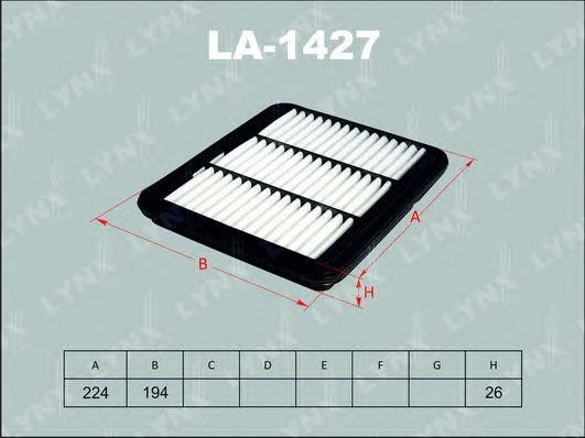 Фильтр воздушный DAEWOO Matiz CHEVROLET Spark LYNX LA-1427 LYNXAUTO