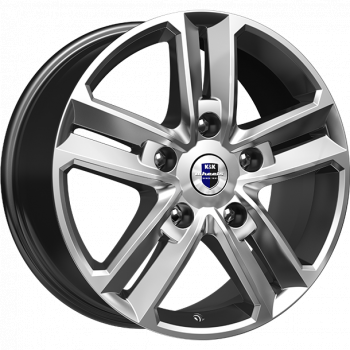 КиК Backfire 18.0 / 8.0J PCD 5x114.30 ET 45.00 ЦО 66.10 Литой / Антрацитовый 73979 K K