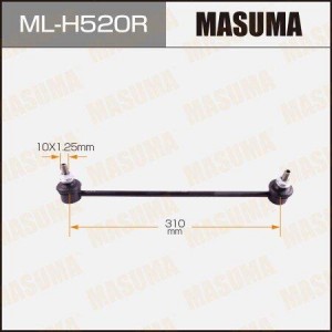 тяга стабилизатора переднего правая!\ Honda Fit 1.3PGM-FI 13-20 ML-H520R MASUMA