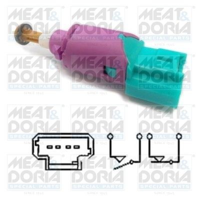 Датчик HONDA Accord стоп-сигнала MEAT&DORIA 35090 MEAT DORIA