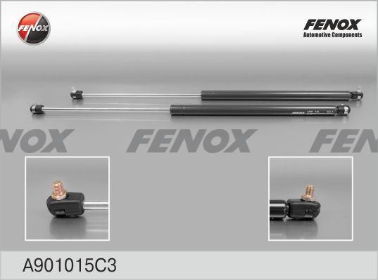 Упор задней двери 2217 Баргузин с ЕВРО креплением "FENOX" A901015C3 FENOX