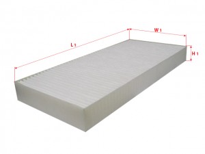 Фильтр салонный  MINI MINI JCW 1,6 2008 - 2015  MINI MINI 1,6 2006 - 2011 CA3011 CA30110 SAKURA