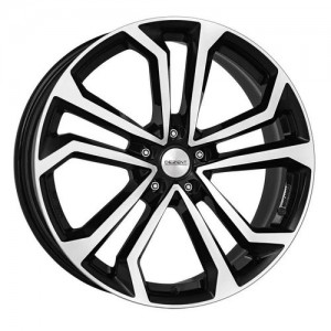 Dezent TA dark 17.0 / 7.0J PCD 5x112.00 ET 40.00 ЦО 57.10 Литой / Черный с полир TTAY8BP40E DEZENT