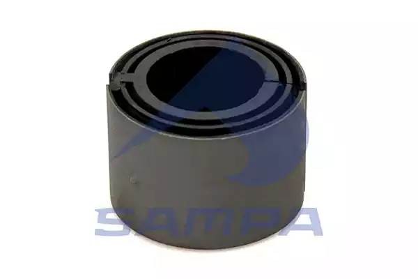 Втулка стабилизатора MAN TGA,TGM центральная (к-т 2 половинки) (46х76х50) SAMPA 020160 SAMPA
