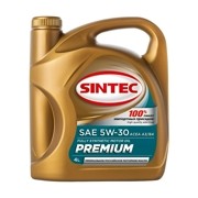 Масло моторное SINTEC PREMIUM 9000 A3/B4 5W30 синт.4л 600103 SINTEC