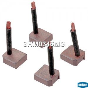 Щетки стартера KRAUF SHM0346MG SHM0346MG KRAUF