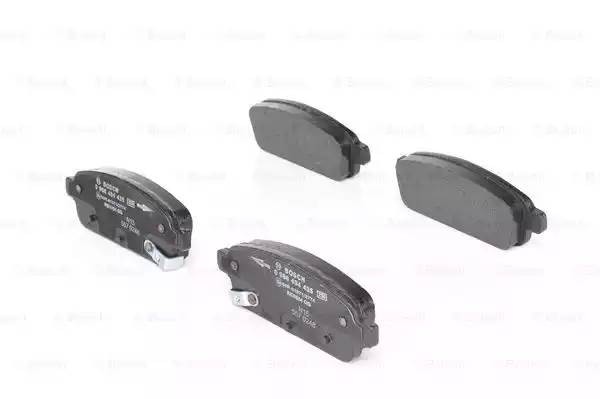 Колодки тормозные OPEL Astra J (11-) задние (4шт.) BOSCH 0 986 494 435 BOSCH