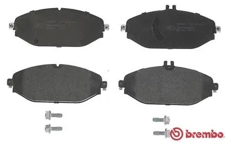 Колодки тормозные P50124 P50124 BREMBO