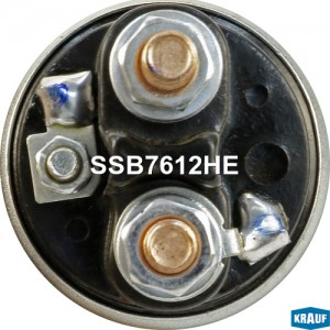 Втягивающее реле стартера !12v D56.4 \CITROEN AX 1.0 09.1986-06.1992, 10 04.1997 SSB7612HE KRAUF
