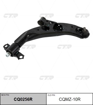 Рычаг подвески MAZDA 626 (94-97) передней нижний правый CTR CQ0256R CTR