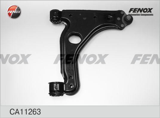 Рычаг подвески Opel Astra H 07-, Zafira A, B 05-, C 11-, Meriva II 10- CA11263 FENOX