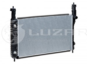 Радиатор двигателя Chevrolet Captiva (06-) D LRc0545 LRC0545 LUZAR