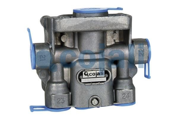 Клапан защитный четырехконтурный Scania аналог 9347141280 2222426 COJALI