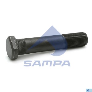 Шпилька колеса IVECO (M22x1.5x119) SAMPA 060337 SAMPA