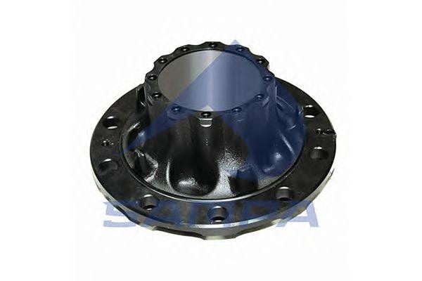 Ступица VOLVO FH12,FH16,FM9,FM10,FM12 задняя (без подшипника) SAMPA 0310601 SAMPA