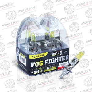 Лампа высокотемпературная Avantech H1 12V 55W (100W) 3000K, комплект 2 шт. AB3001 AVANTECH