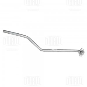 Труба приёмная для а/м Renault Logan ll (12-) 1.6i 8кл. (алюм. сталь) (ERP 1515) ERP 1515 TRIALLI