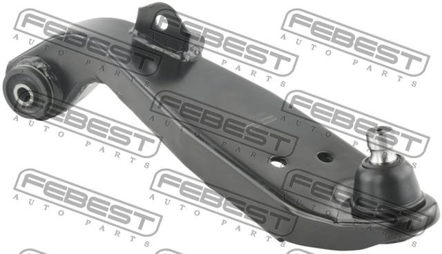 Рычаг левый 1524-QQ6FLH 1524-QQ6FLH FEBEST