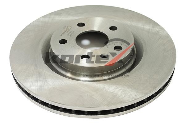 Диск тормозной CADILLAC CTS (08-) передний (1шт.) KORTEX KD0490 KORTEX