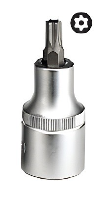 1/4 Головка бита  торкс с отверст. Т-25Н L=32mm 3273225 FORCE